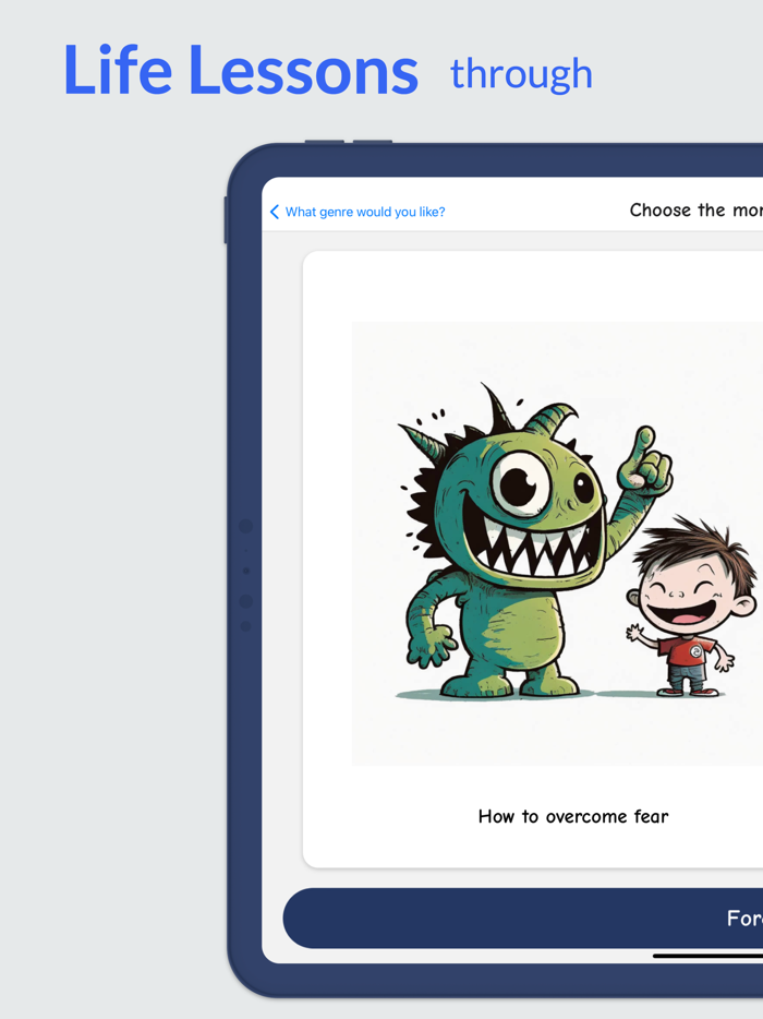 Story Forge Pick Your Destiny