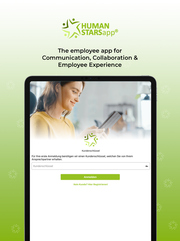 Screenshot #5 pour HUMANSTARS Mitarbeiter-App