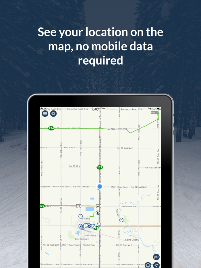 Snowmobile North Dakota