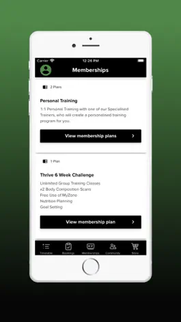 Game screenshot Thrive Fit Au hack