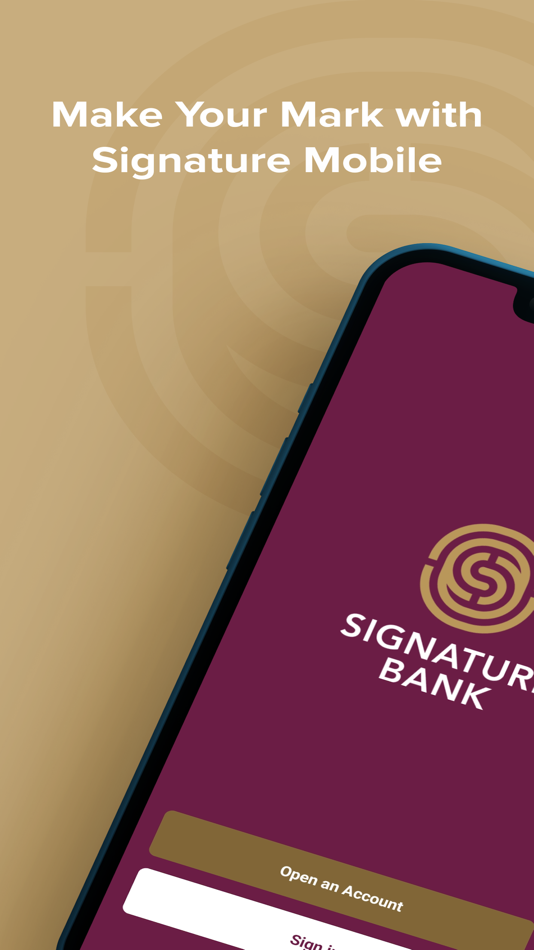 #1. Signature Mobile (iOS) 게시자: Signature Bank Limited