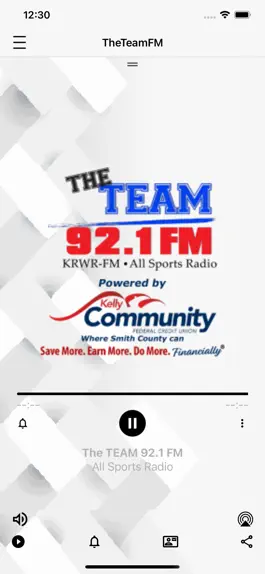 Game screenshot The Team FM Sports Radio mod apk