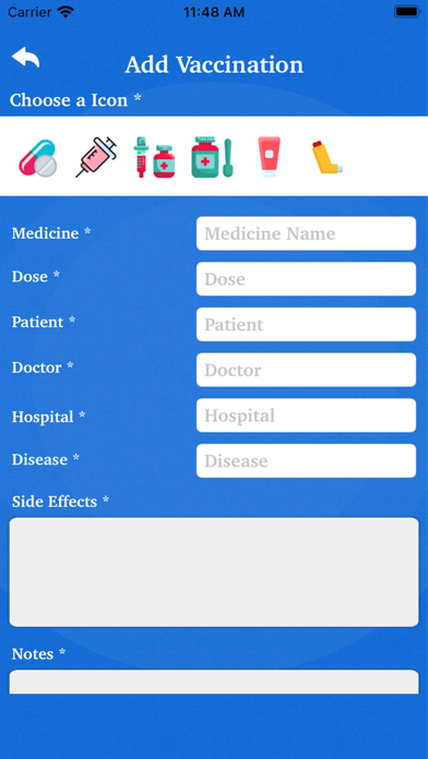 Skin Disease & Hair Treatment Screenshot