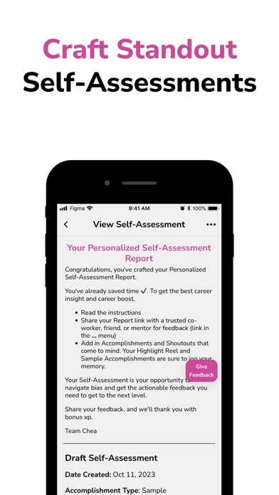chea seed - career coach Screenshot