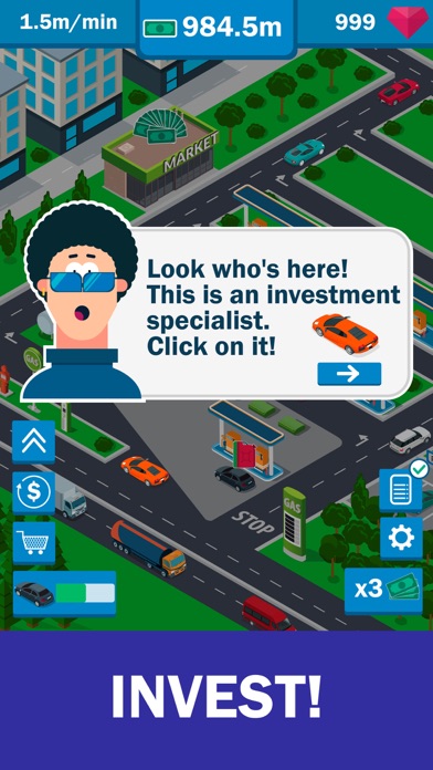 Idle Gas Station - Fuel Tycoon Screenshot