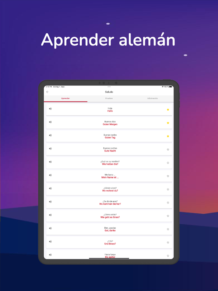 Aprender alemán online