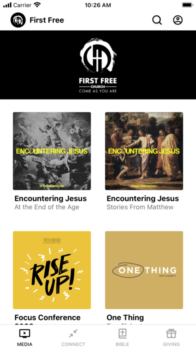 First Free Church - WI Screenshot