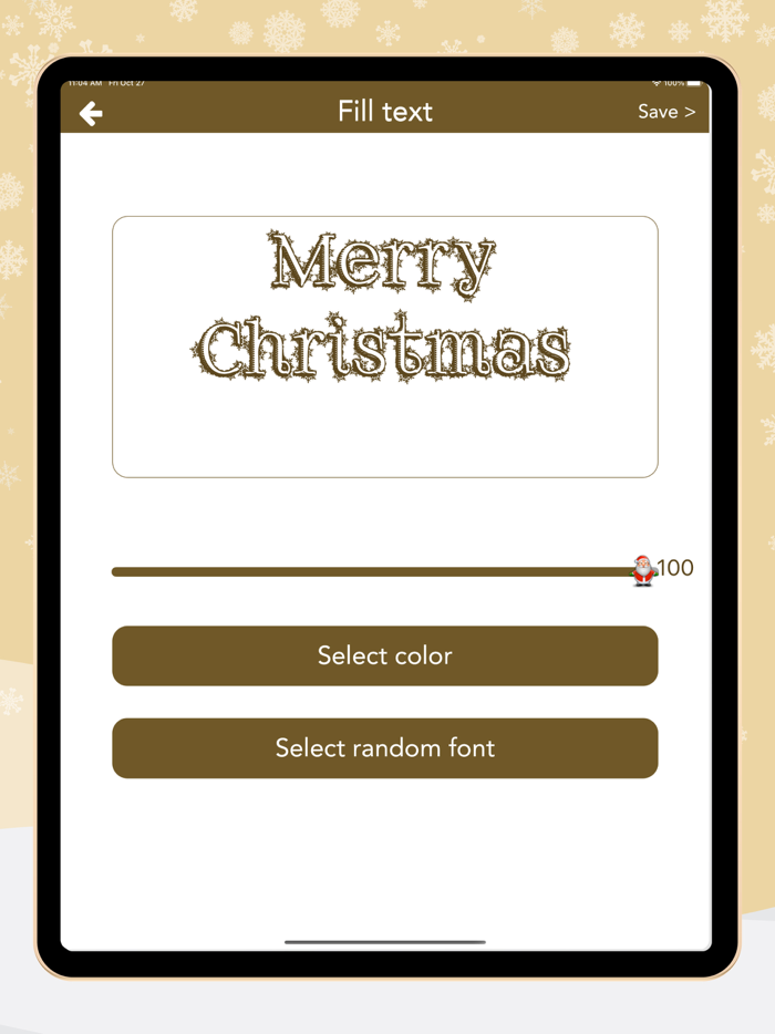 Christmas Card Maker - Creator