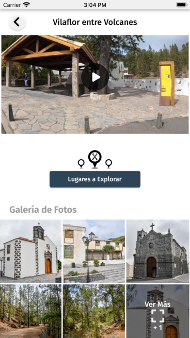 Explora Vilaflor Screenshot