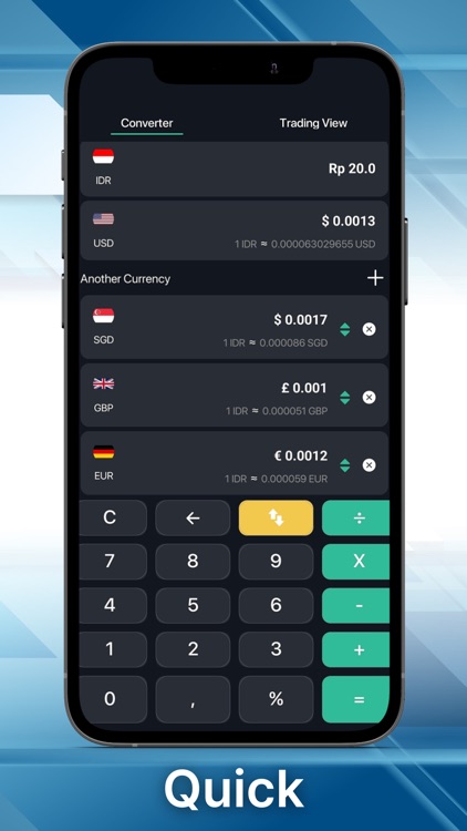 Currency Converter + & Widget