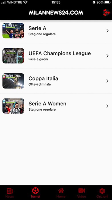 Milannews24 Screenshot