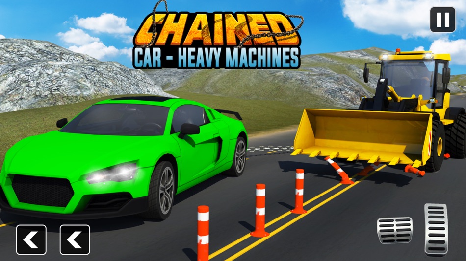 #2. Drag Car & Excavator Games 3D (iOS) 由: Frigate Games