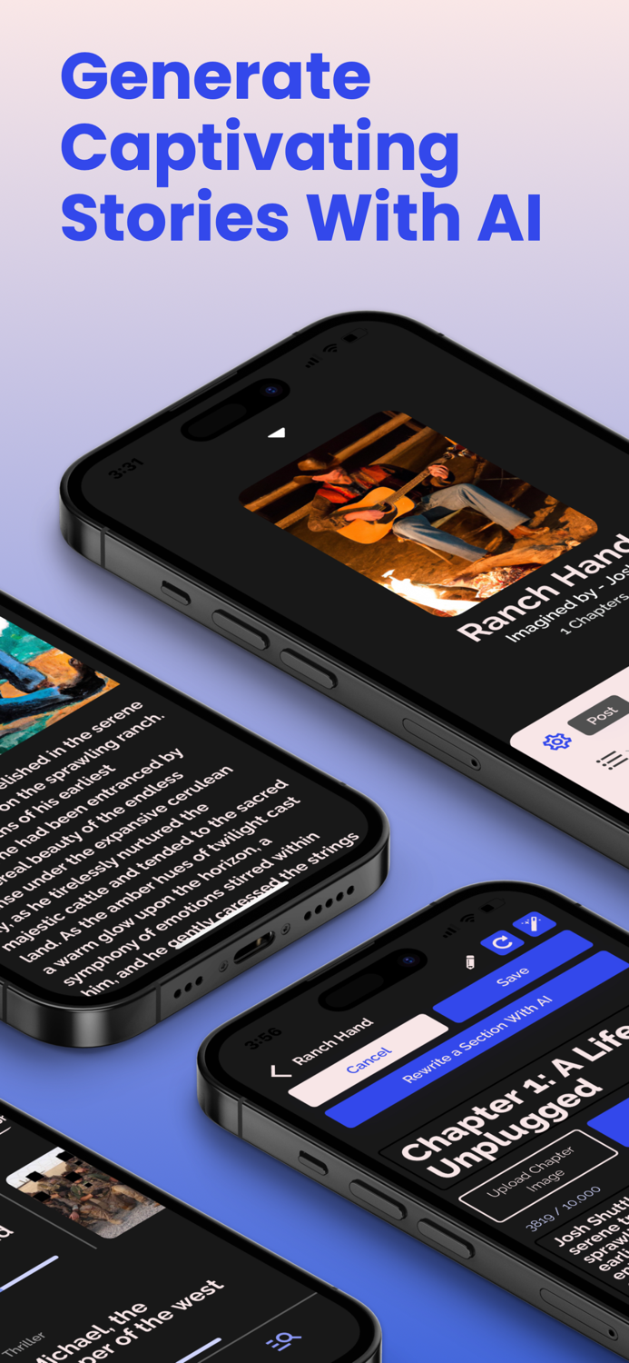 Storri - AI Story Generator