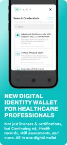 FLEX Professional ID Wallet screenshot #2 for iPhone