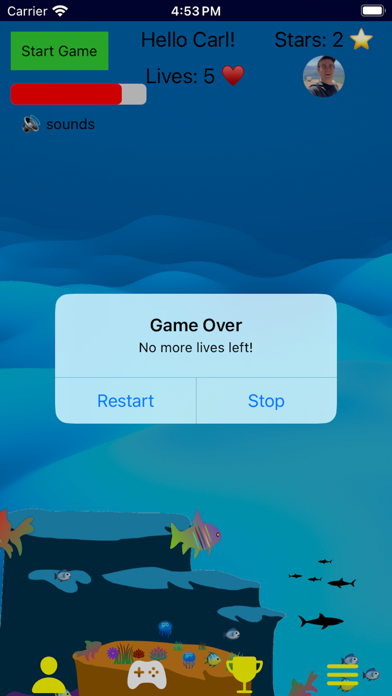 Oceanic Escape Screenshot