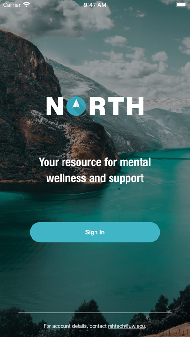 NORTH Research Study Screenshot