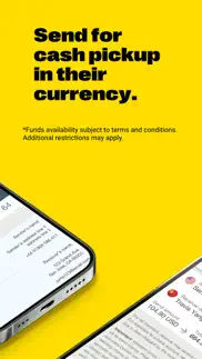 western union send money now iphone screenshot 4