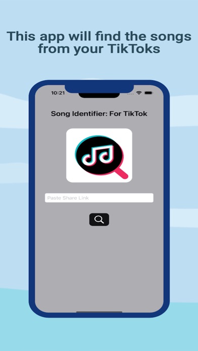 Song Identifier: For TikTok Screenshot