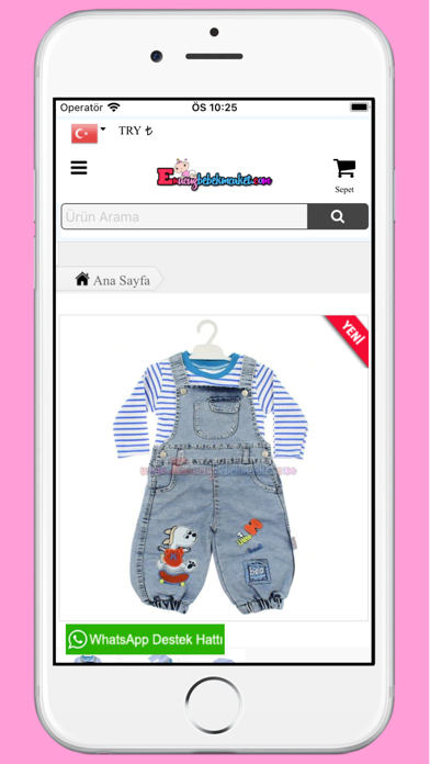 EnucuzBebekMarket Screenshot