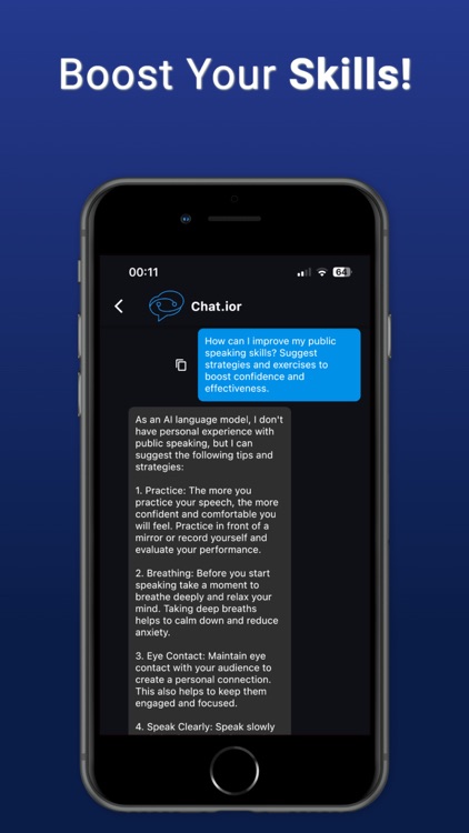 Chat.ior - Smart AI Chatbot screenshot-3