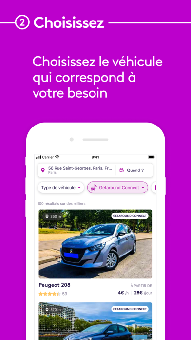 Screenshot #3 pour Getaround