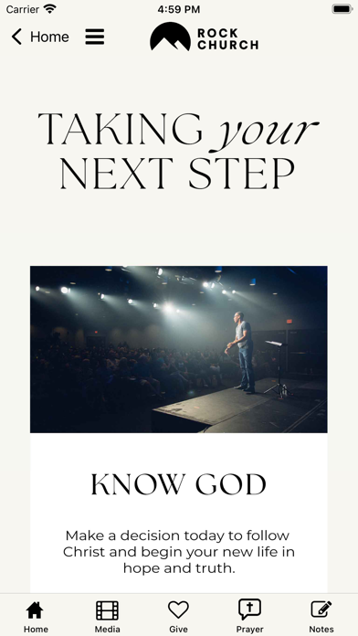Rock Church San Diego Screenshot