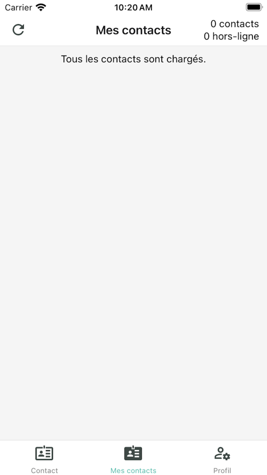 #4. Forma Contacts (iOS) 由: Formapriv