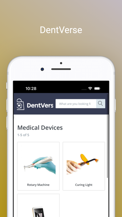 DentVerse Screenshot