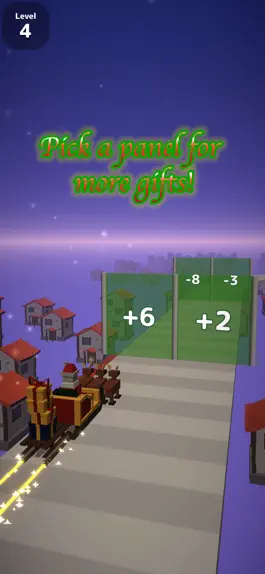 Game screenshot Santa Run -3D- apk