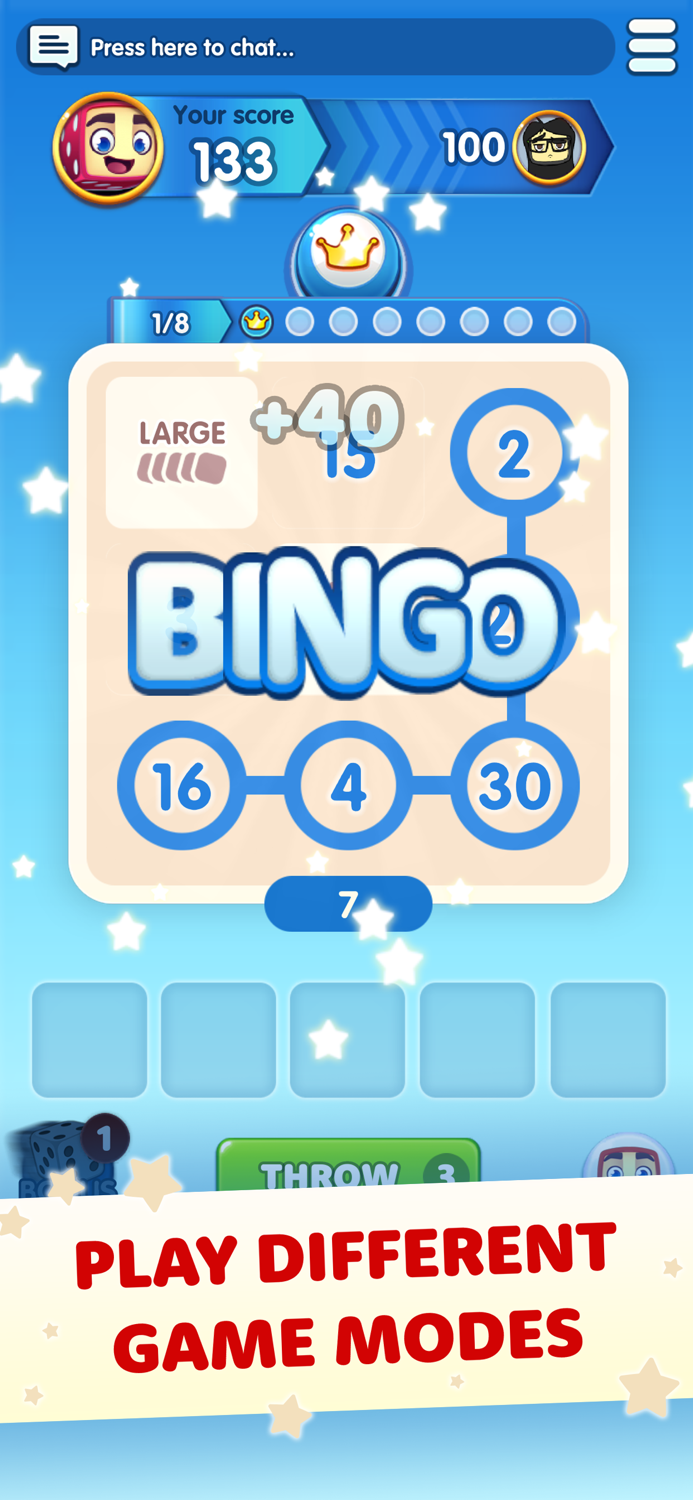 Royaldice Dice with Everyone