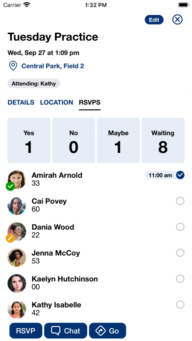 Celebration Athletics Screenshot