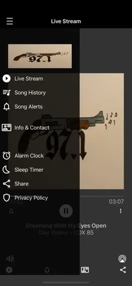 Game screenshot Shotgun Radio 971 apk