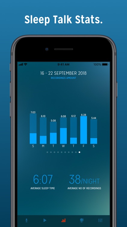 Sleep Talk Recorder screenshot-3