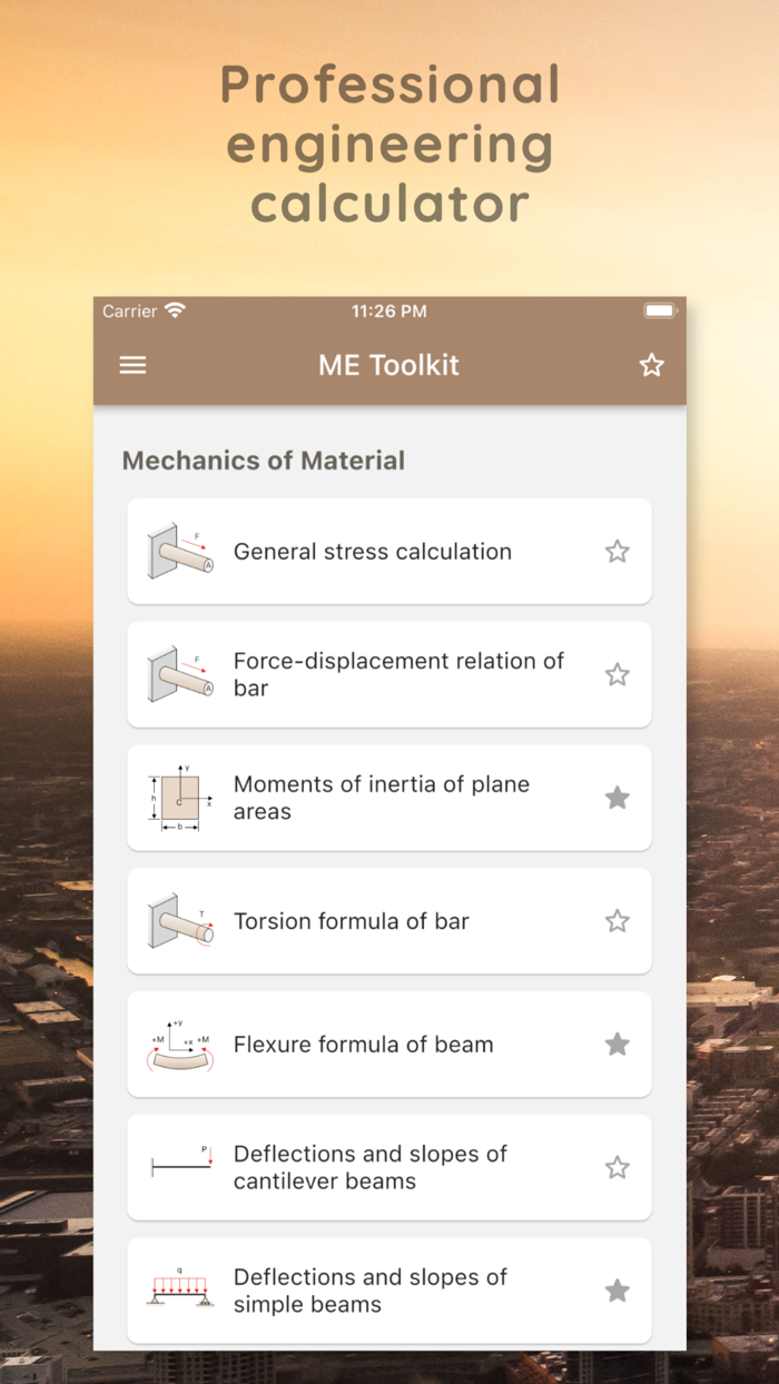 Mechanical Engineering Toolkit