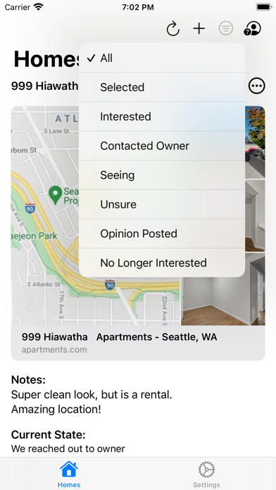 Home Hunting Screenshot