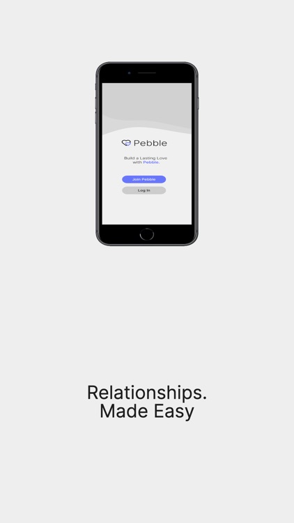 Pebble Relationship App