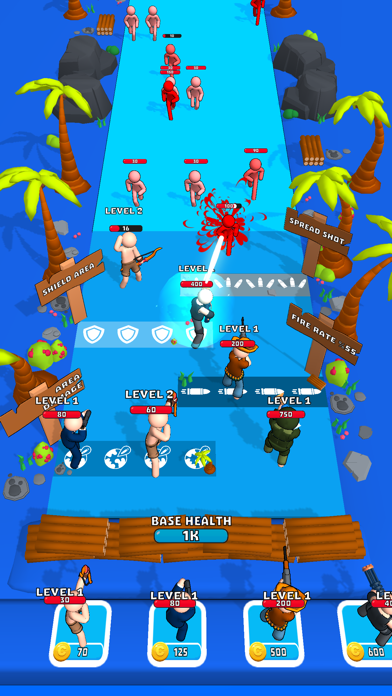 Archer War! Screenshot
