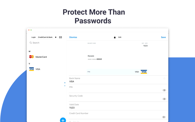 ‎ForSure Password Manager Screenshot