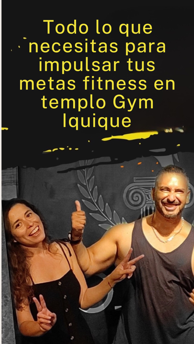 Templo Gym Chile Screenshot