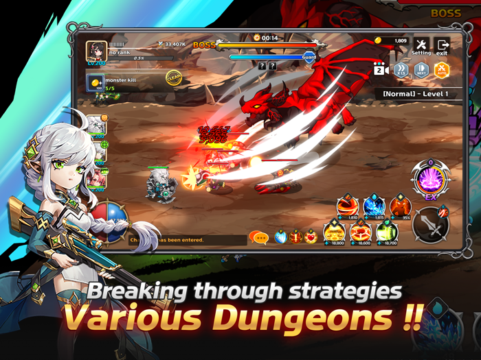 Legend Of Kingdom - RPG