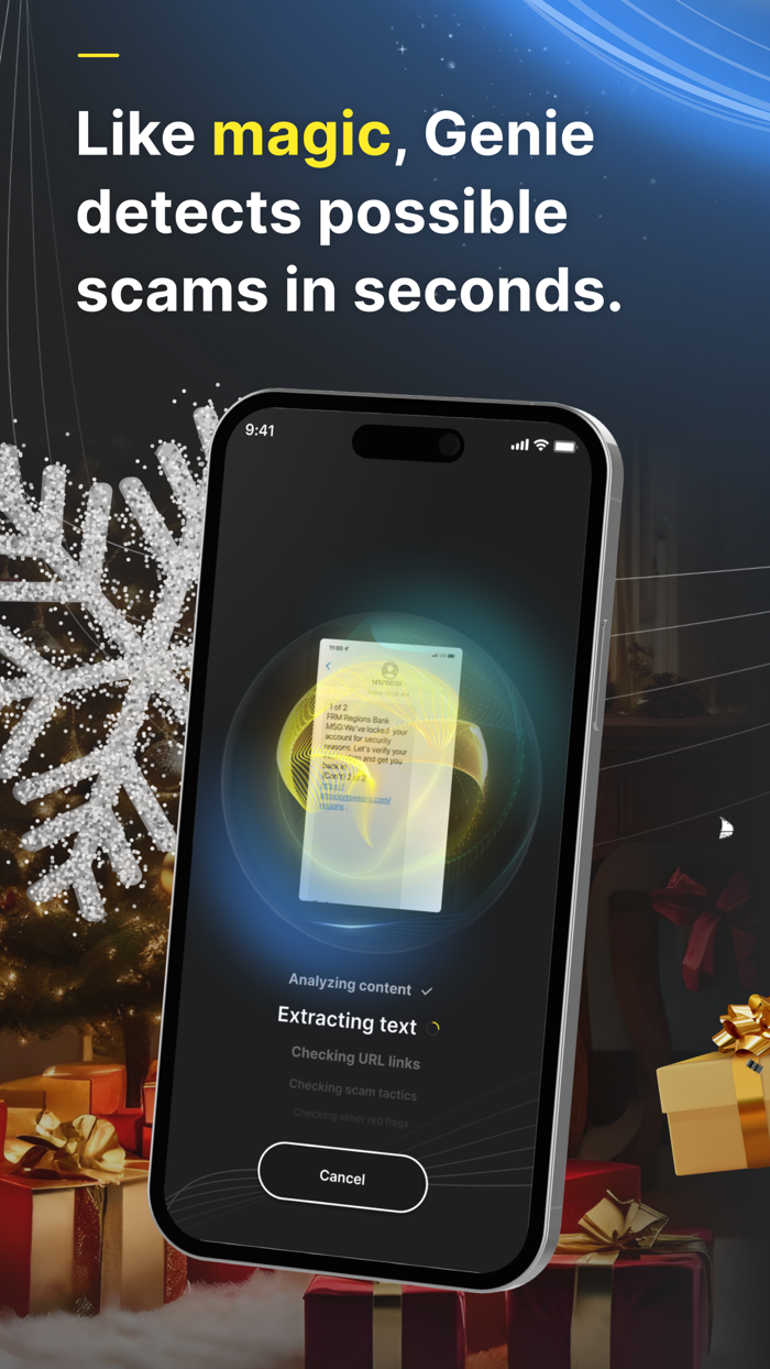 Norton Genie AI Scam Detector