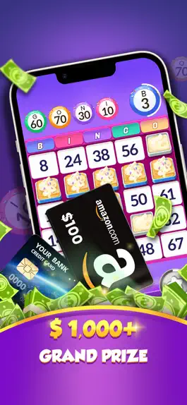 Game screenshot Bingo For Cash - Real Money mod apk