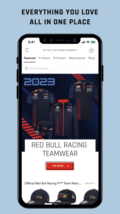 CMC Motorsports® Screenshot