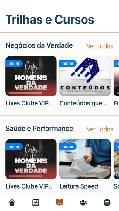 Homens da Verdade Screenshot