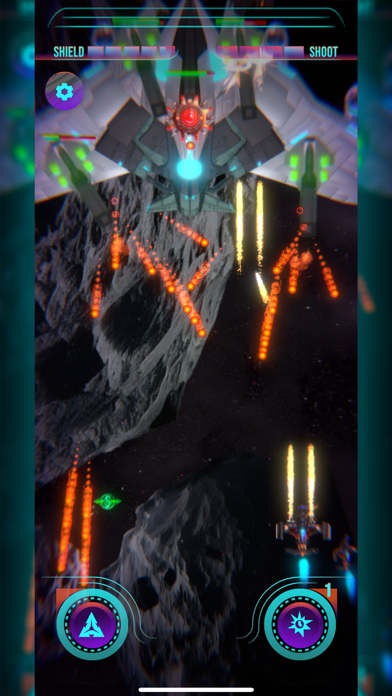 Gaxos: Space Striker AI Screenshot