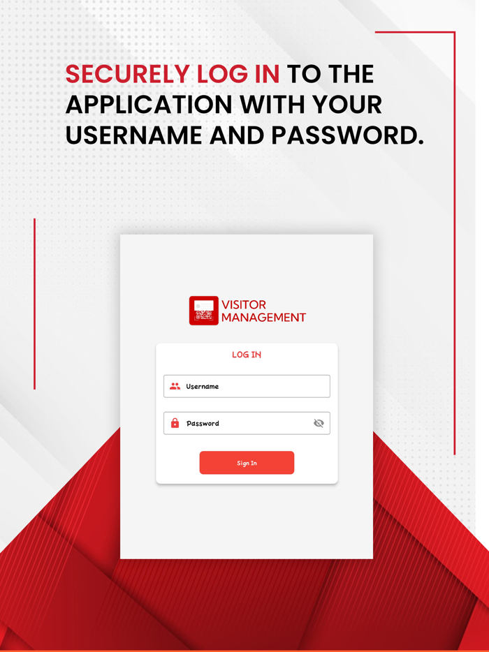 Visitor Management Scan