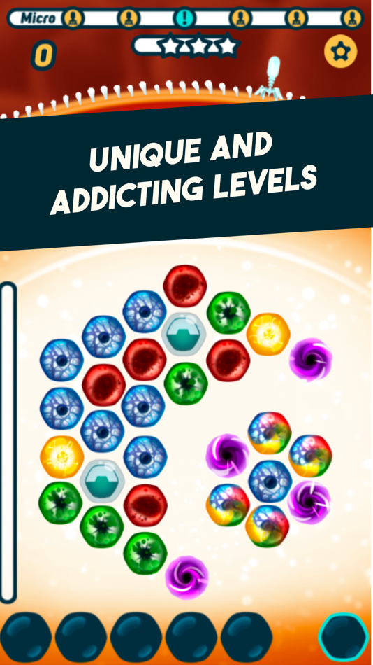 #5. CRISPR Crunch (iOS) By: Play Curious