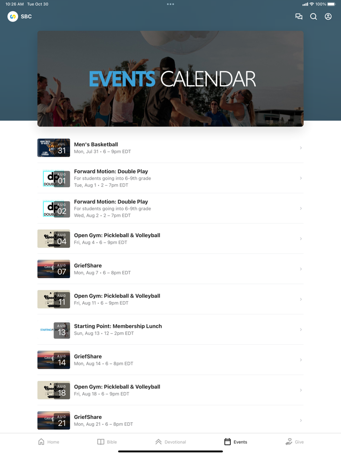 Sarasota Baptist Church