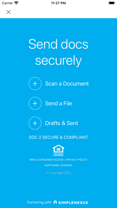 ClearPoint Mortgage App Screenshot