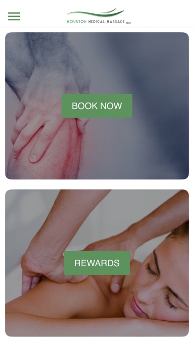 Houston Medical Massage Screenshot